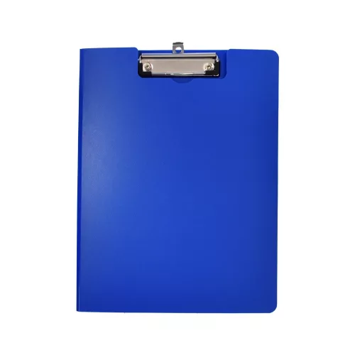 Felírótábla fedeles extra merev A4, PP Bluering&reg; kék