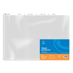   Genotherm lefűzhető, A3, 120 micron álló, víztiszta Bluering&reg; 25 db/csomag,