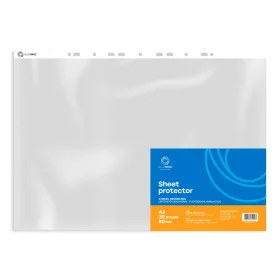   Genotherm lefűzhető, A3, 80 micron álló, narancsos Bluering&reg; 20 db/csomag,