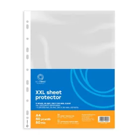   Genotherm lefűzhető, A4, XXL 50 micron 250x310mm, extra SZÉLES víztiszta Bluering&reg; 50 db/csomag