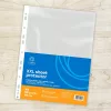 Genotherm lefűzhető, A4, XXL 50 micron 250x310mm, extra SZÉLES víztiszta Bluering&reg; 50 db/csomag