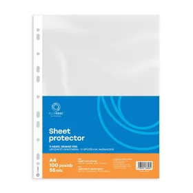   Genotherm lefűzhető, A4, 55 micron narancsos 100 db/csomag, Bluering&reg;