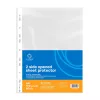 Genotherm lefűzhető, A4, 60 micron kétoldalt (felül és belül) nyitott narancsos Bluering&reg; 100 db/csomag,