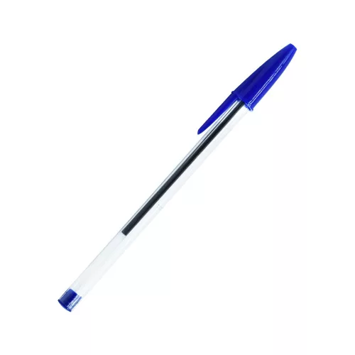 Golyóstoll eldobható kupakos Bluering&reg; , írásszín kék