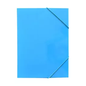   Gumis mappa A4, 300g. karton sarok gumírozással Bluering&reg;, kék