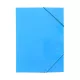 Gumis mappa A4, 300g. karton sarok gumírozással Bluering&reg;, kék