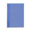 Keményhátú gyorsfűző A4, műanyag, Bluering&reg;, kék