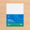 Hátlap, A4, 230 g. bőrhatású 100 db/csomag, Bluering&reg; fehér