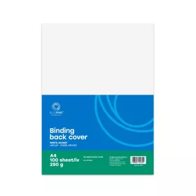   Hátlap, A4, 250 g. fényes 100 db/csomag, Bluering&reg; fehér