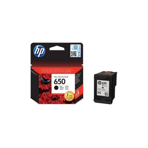 Hp 650/CZ101AE tintapatron black ORIGINAL