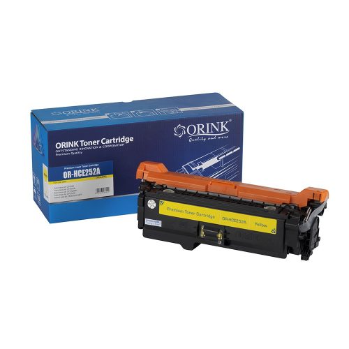 Utángyártott Hp CE252A/CE402A toner yellow ORINK