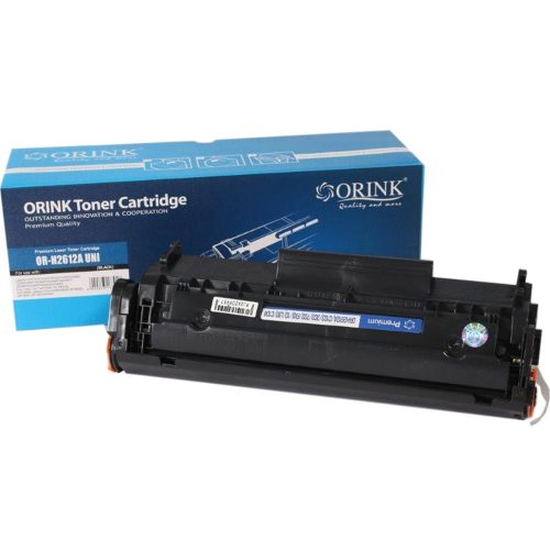 Utángyártott Hp Q2612A/CRG703/FX10 toner ORINK 