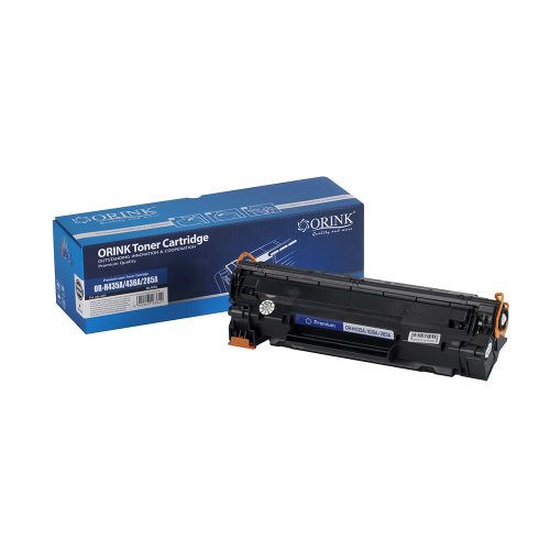 Utángyártott Hp CB435A/CB436A/CE285A toner ORINK