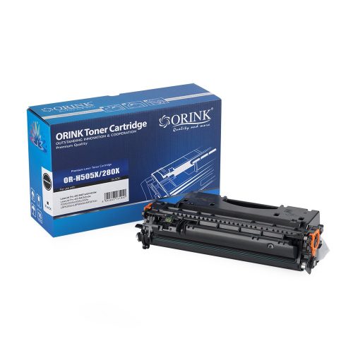 Utángyártott Hp CE505X/CF280X/CRG719H toner ORINK