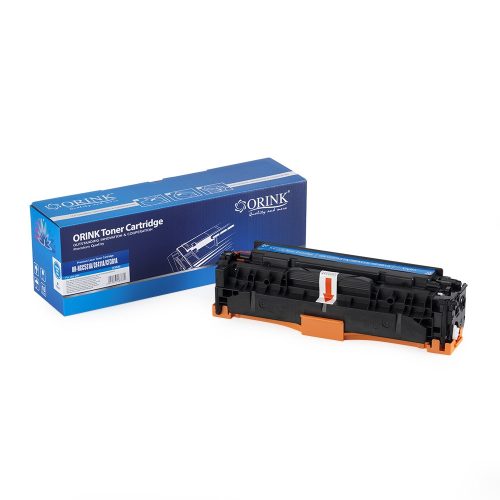 Utángyártott Hp CC531A/CE411A/CF381A/Canon crg718 toner cyan ORINK