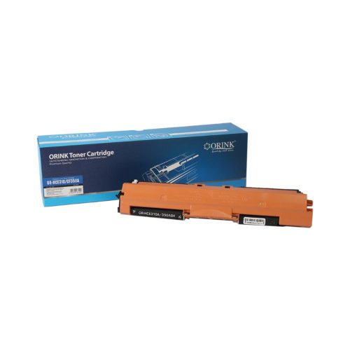 Utángyártott Hp CE310A/CF350A toner black ORINK