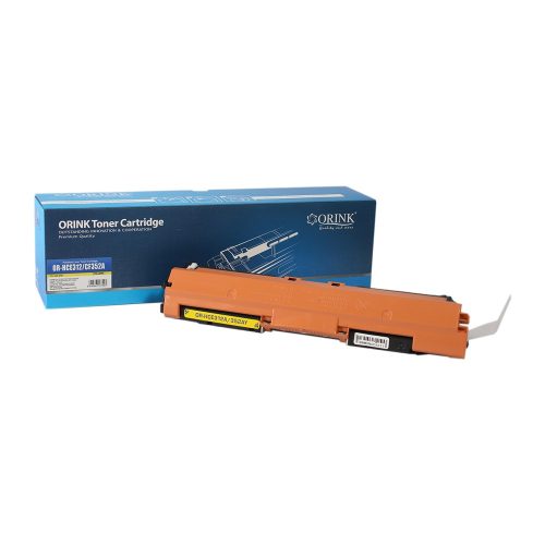 Utángyártott Hp CE312A/CF352A toner yellow ORINK