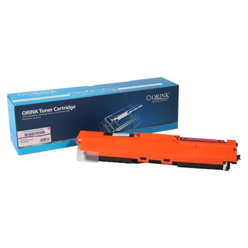 Utángyártott Hp CE313A/CF353A toner magenta ORINK