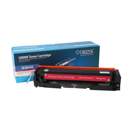 Utángyártott Hp CF543A toner magenta ORINK