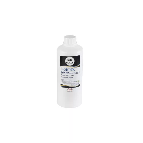 Utángyártott Ink Hp Universal dye black 1l ORINK