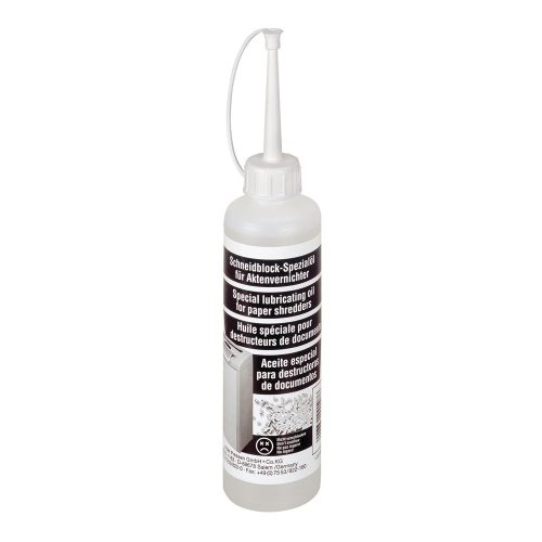 Karbantartó olaj iratmegsemmisítőhöz 250 ml, Hsm