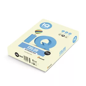   Másolópapír, színes, A4, 80g. IQ CR20 500ív/csomag, pasztell krém