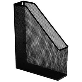 Fémhálós iratpapucs Bluering&reg; fekete