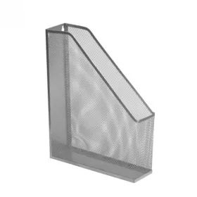 Fémhálós iratpapucs Bluering&reg; ezüst