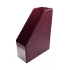 Iratpapucs 9cm, PVC lapraszerelt Bluering&reg;, bordó