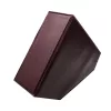 Iratpapucs 9cm, PVC lapraszerelt Bluering&reg;, bordó