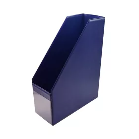 Iratpapucs 9cm, PVC lapraszerelt Bluering&reg;, kék