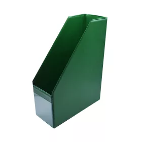 Iratpapucs 9cm, PVC lapraszerelt Bluering&reg;, zöld
