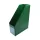 Iratpapucs 9cm, PVC lapraszerelt Bluering&reg;, zöld