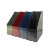 Iratpapucs 9cm, PVC lapraszerelt Bluering&reg;, zöld