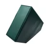 Iratpapucs 9cm, PVC lapraszerelt Bluering&reg;, zöld