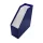 Iratpapucs 9cm, karton, lakkozott Bluering&reg; kék