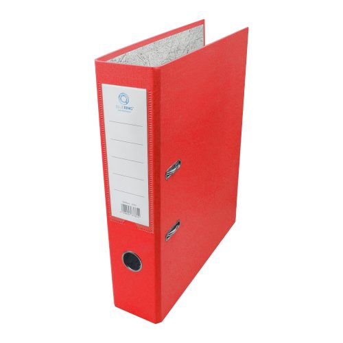 Iratrendező A4, 7,5cm,lapraszerelt, Bluering&reg; Smart piros
