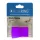 Jelölőcímke 25x45mm, 50lap, műanyag Bluering&reg;, lila