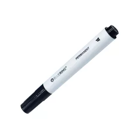 Alkoholos marker 1-4mm, vágott végű Bluering&reg; fekete