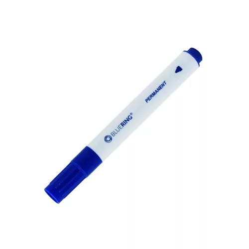 Alkoholos marker 3mm, kerek végű Bluering&reg; kék