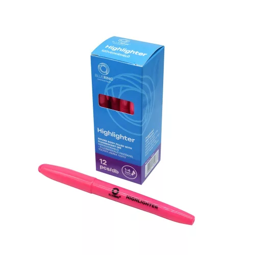 Szövegkiemelő kerek test Bluering&reg; rózsa