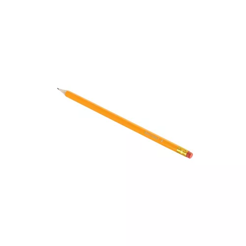 Grafitceruza B, radíros