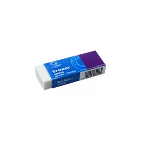 Radír 20-as fehér szögletes papír tokban Bluering&reg;