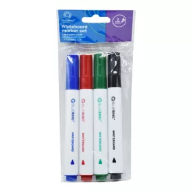 Táblamarker készlet, kerek Bluering&reg;, 4 klf. szín