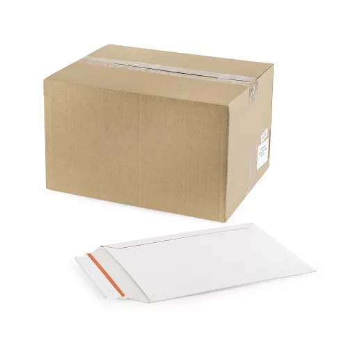 Karton tasak A5, szilikonos 176x250mm, 450g. GD2 Bluering&reg; fehér