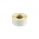Etikett címke, 30mm, körcímke tekercses, 1000 címke/tekercs fehér