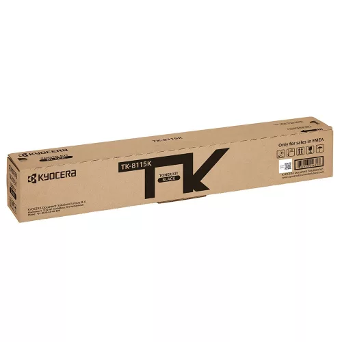 Kyocera TK8115 toner black ORIGINAL