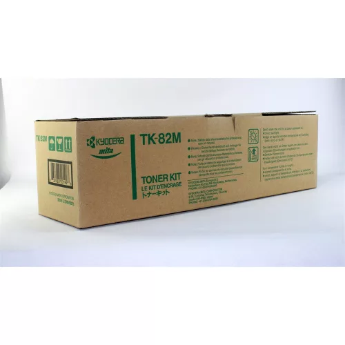 Kyocera TK82 toner magenta ORIGINAL leértékelt
