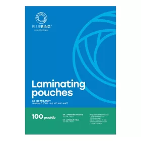   Lamináló fólia A3, 100 micron matt 100 db/doboz, Bluering&reg;