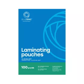   Lamináló fólia A4, 100 micron matt 100 db/doboz, Bluering&reg;